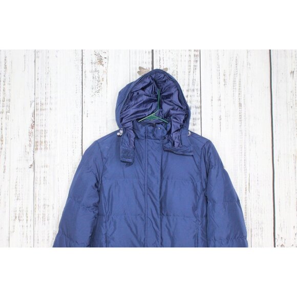 LL Bean 650 Ultrawarm Winter Jacket Night Size XS Pet - Picture 3 of 9